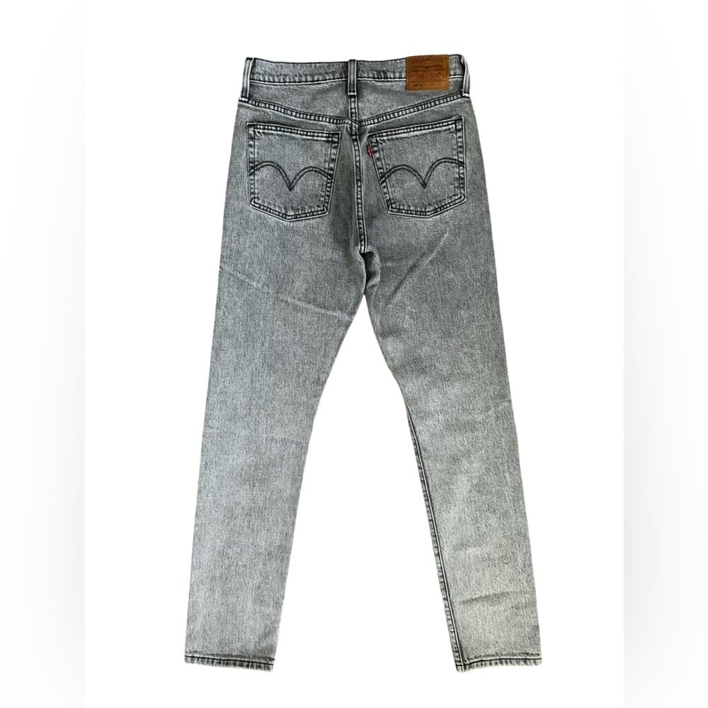 Levi’s 501 PREMIUM DENIM Jeans BIG E Gray Women Size 26.